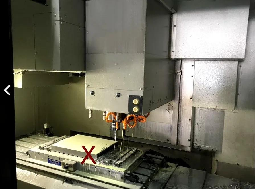 Gebruikt DMG MORI NVX 5100 II I Verticale Bewerking Centrum