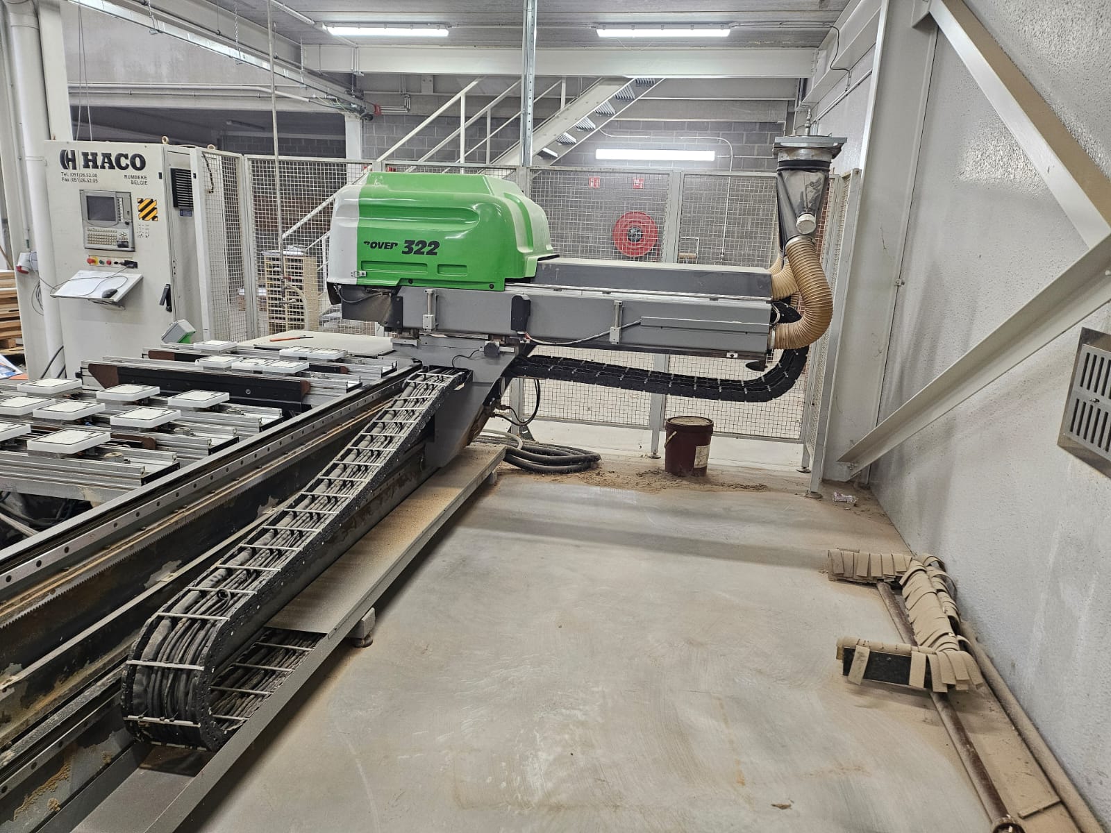 Used Biesse Rover 322 I CNC Machining Center