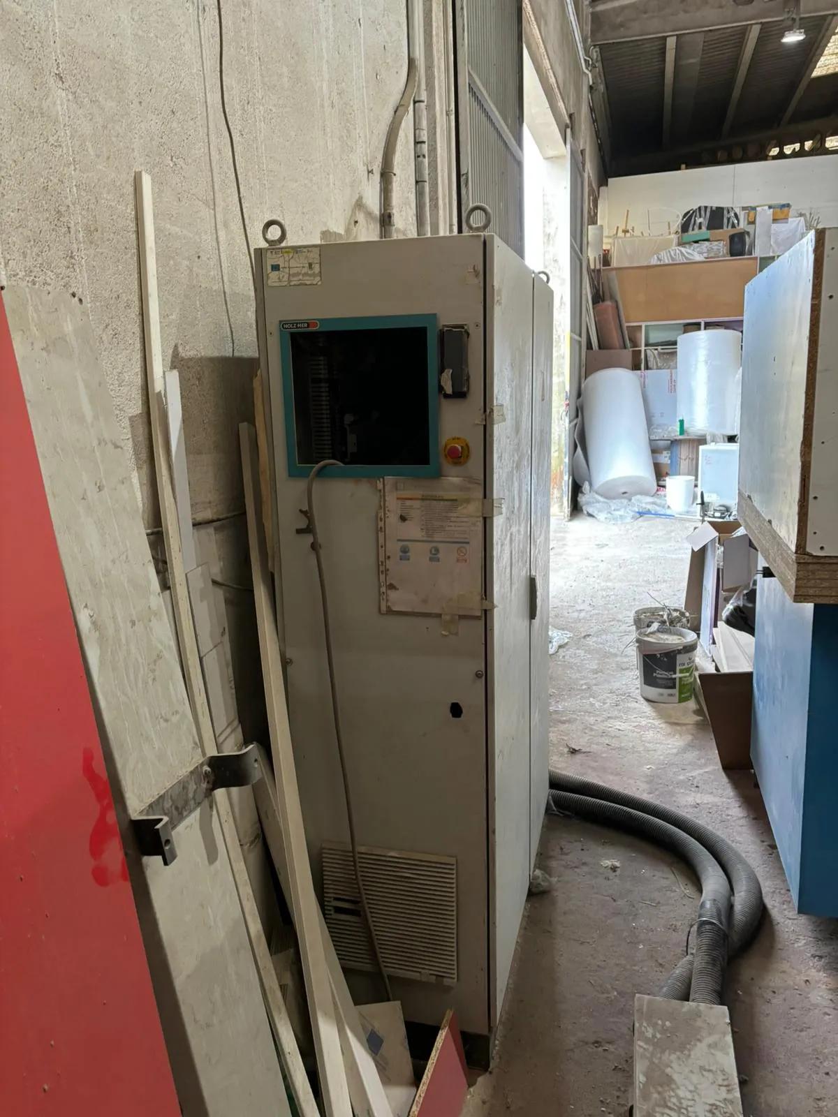 Gebruikt Holzher Pro-Master 7123 I CNC Bewerking Centrum