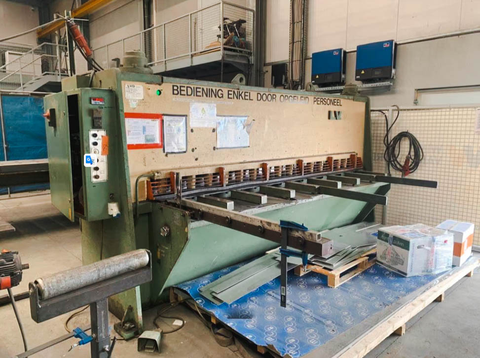 Used LVD HSL 31/12 - Guillotine Shear - 1987