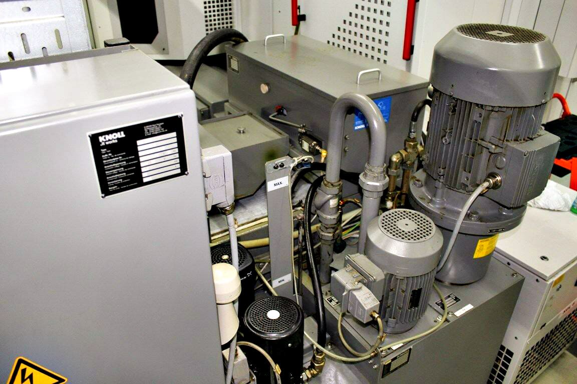 Usado Hermle C40U - Centro de mecanizado vertical - 2003