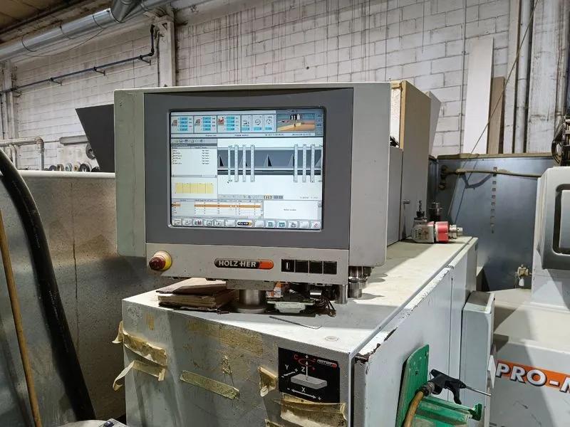 Used Holzher Pro-Master 7123 I CNC Machining Center