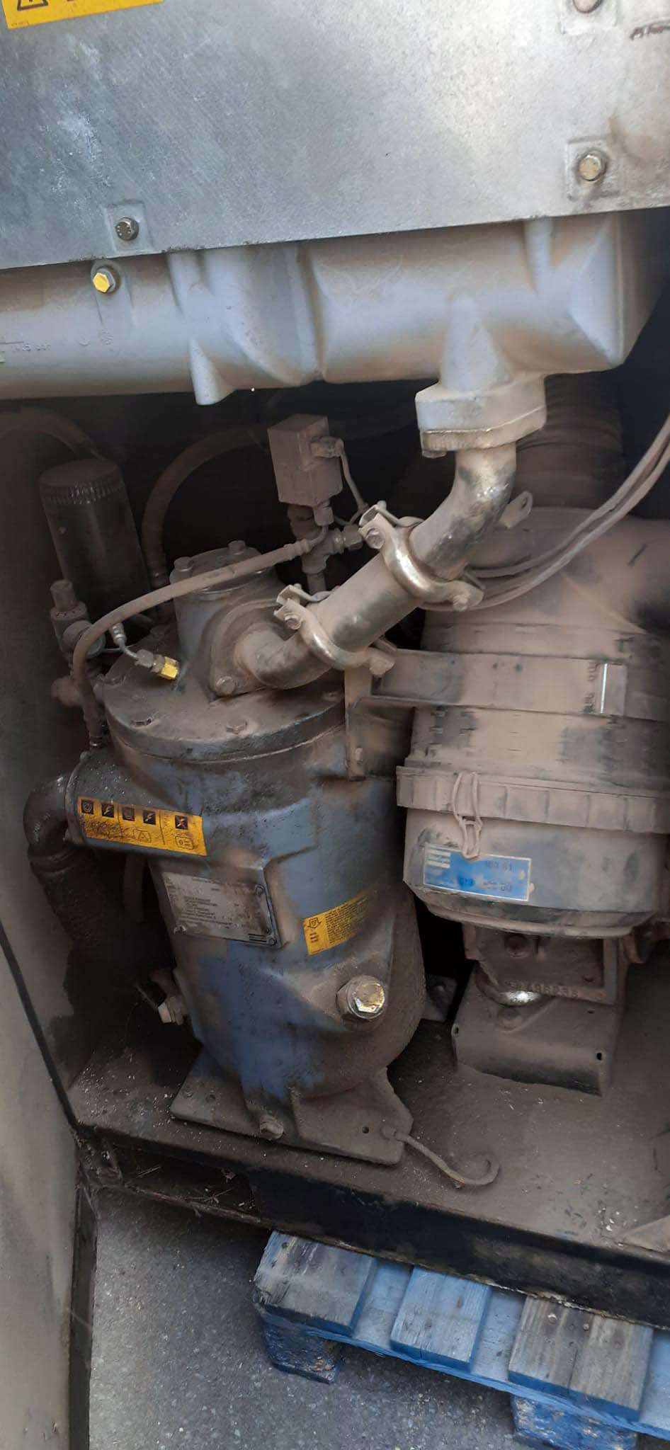 Gebruikt Atlas Copco GA 50 VSD - Compressor - 1998