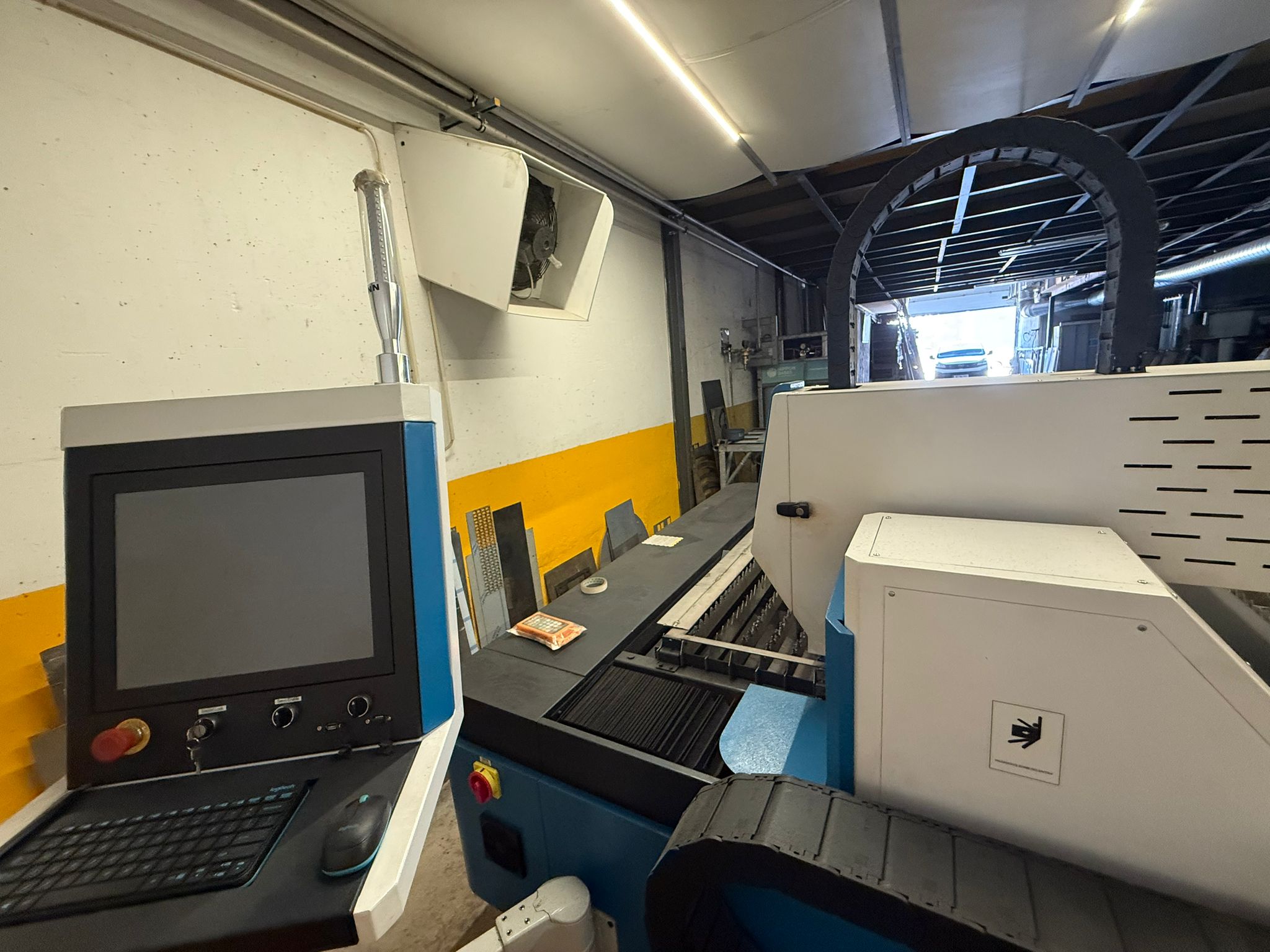 Used Senfeng SF 3015 I Laser Cutting I 2021