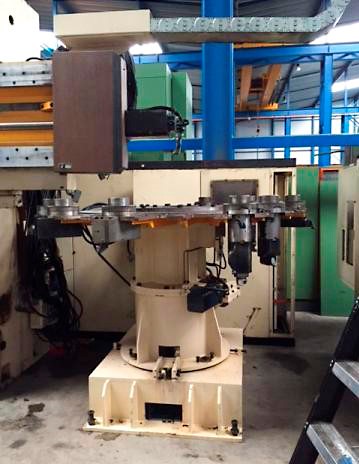 Gebruikt Pietro Carnaghi AC10 CNC - Verticale Draaibank - 1987