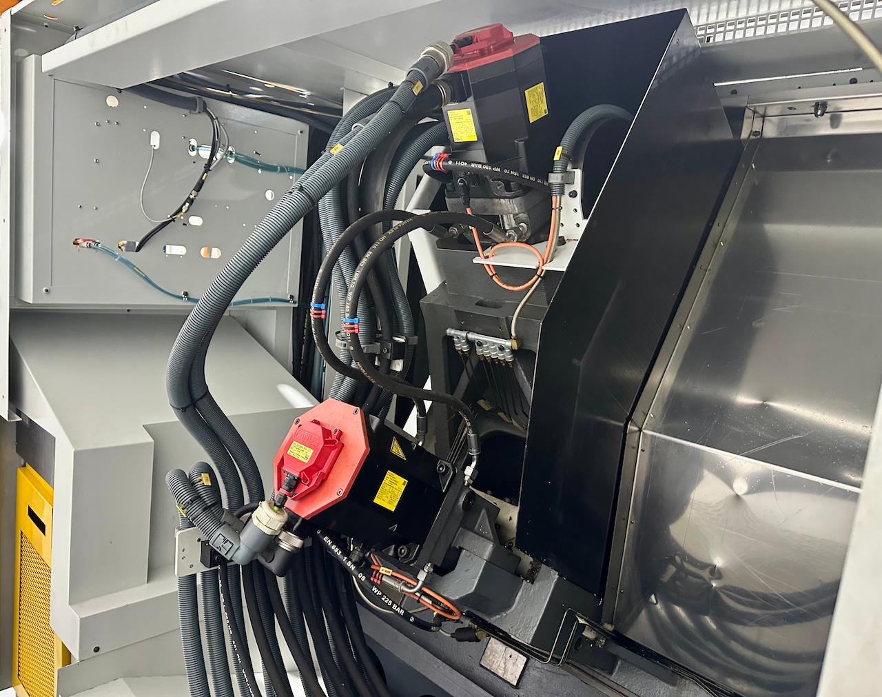 Used CMZ TC30 YS I CNC Lathe I 2012