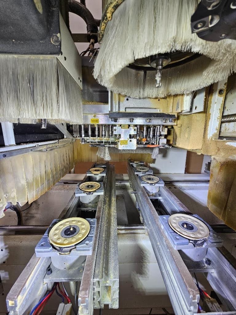 Used Morbidelli Author 600KL I CNC Machining Center