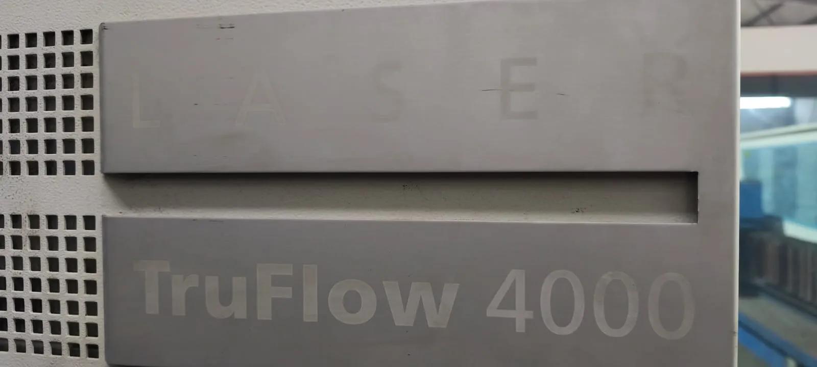 Gebruikt Trumpf TruLaser 3530 I Lasersnijden I 2008