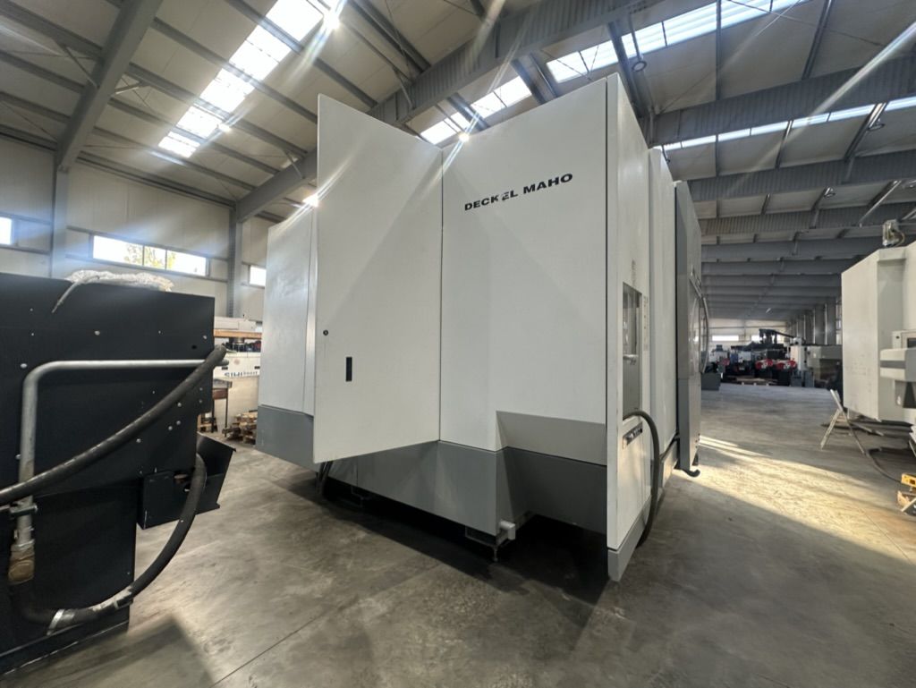 Used Deckel Maho DMU 100P DuoBlock I Horizontal Machining Center I 2008