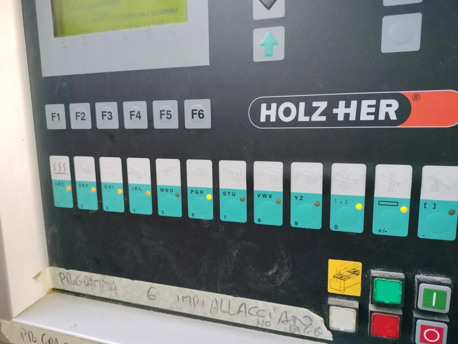 Usado Holzher Sprint 1312-1 I Biseladora