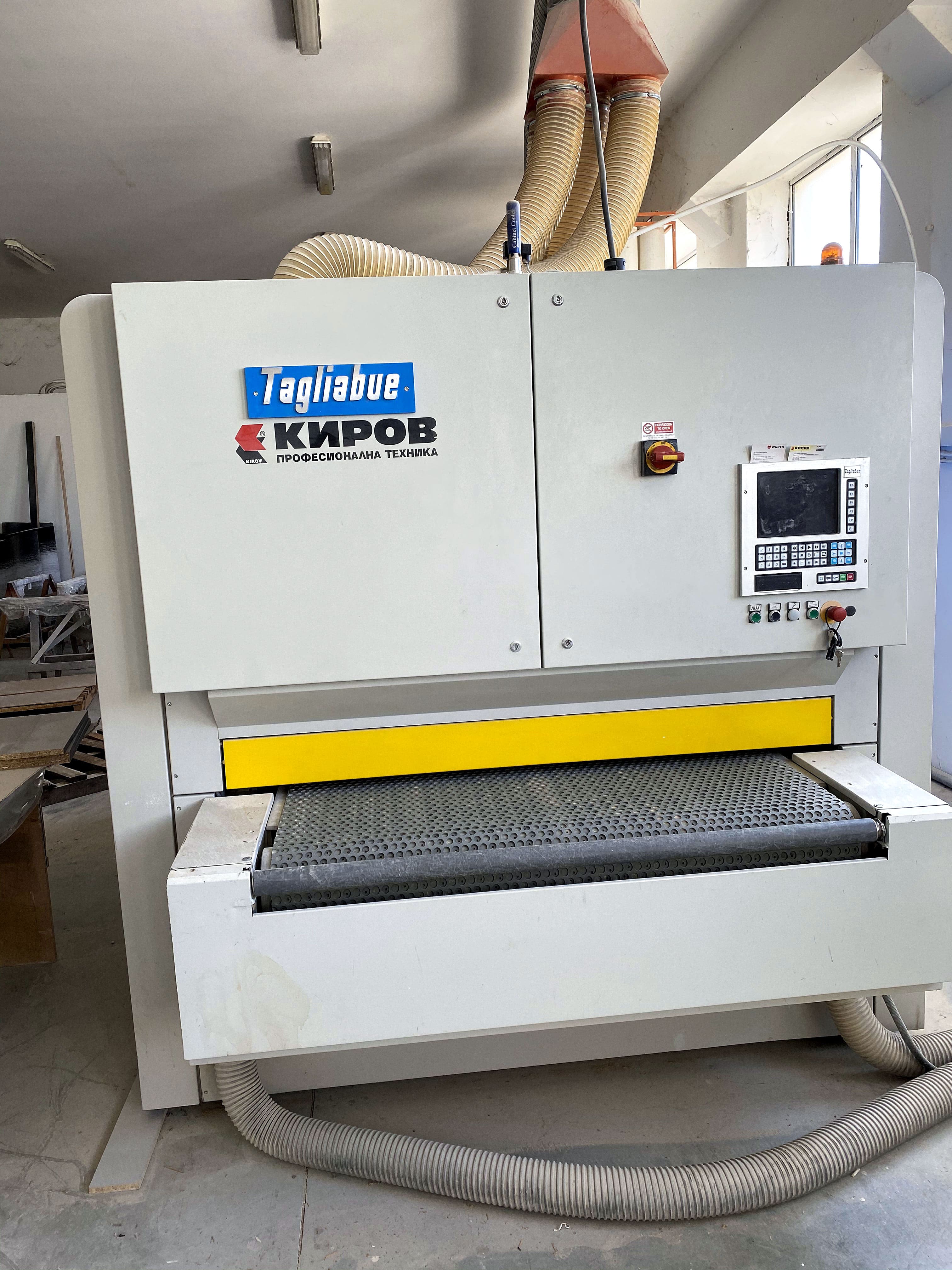 Gebruikt Tagliabue Tag T 22 - Bandschuurmachine - 2007