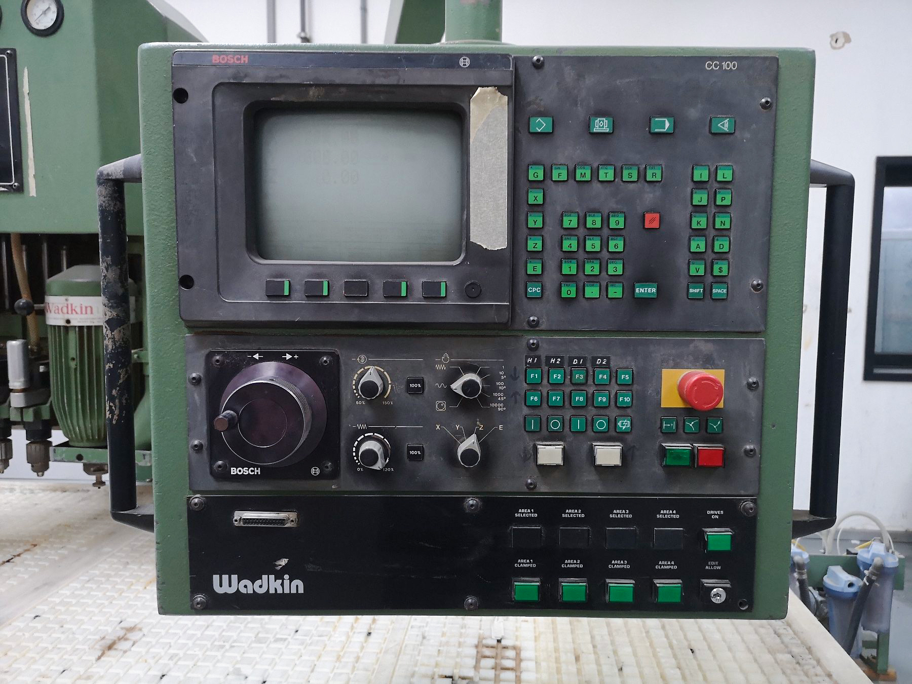 Usado Wadkin UX 2691 - Router CNC