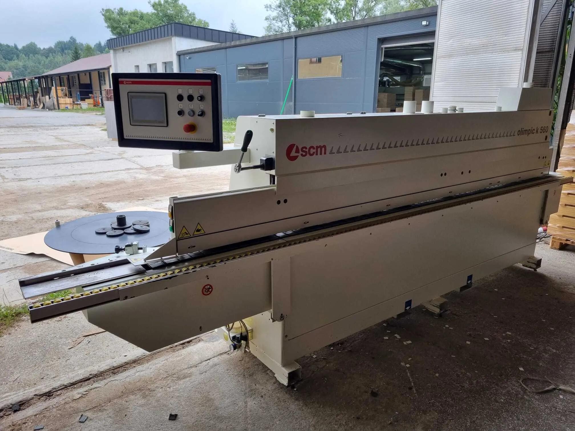 Gebruikt SCM Olimpic K 560 I Kantenband