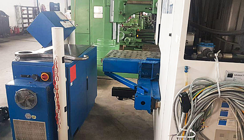 Gebruikt Trumpf MINIMATIC 100 MICRO - CNC Ponsen - 1989