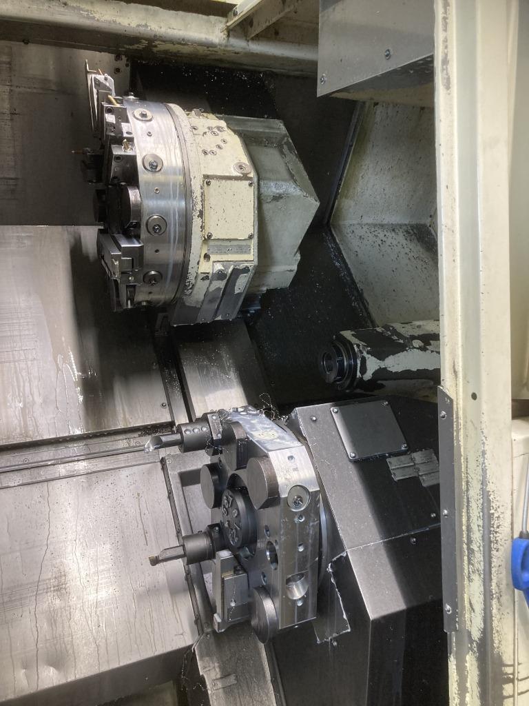 Used Okuma LU300-M I CNC Lathe