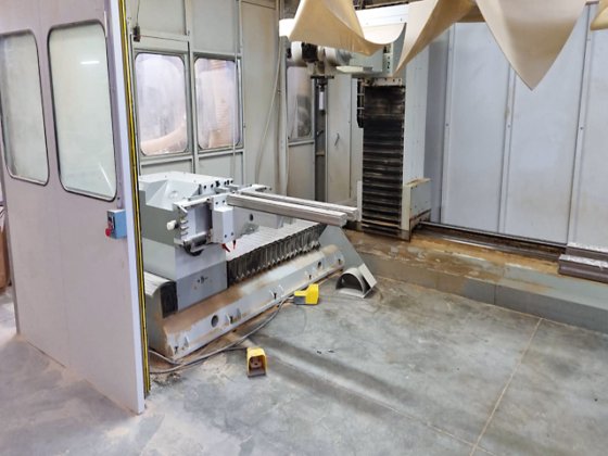 Gebruikt Bacci Avant - CNC Freesmachine - 2004