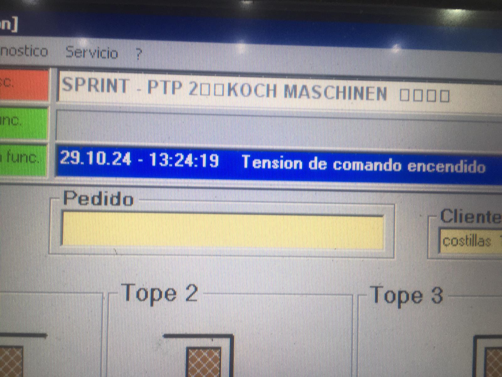 Used Koch Sprint PTP2 I Drilling and Doweling Machine I 2005