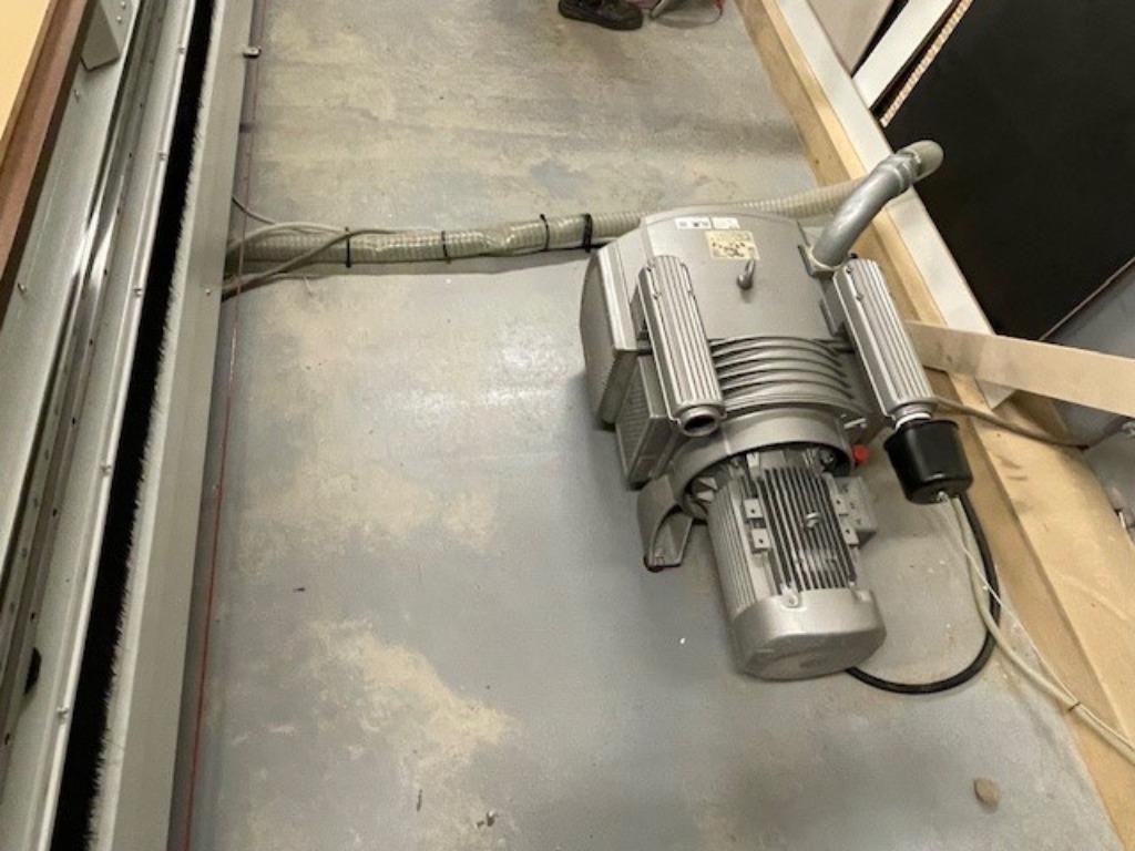 Used Masterwood MW 21.38K I Nesting Machine I 2016