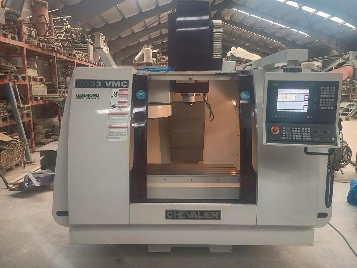 Used Chevalier VMC 2033 I Vertical Machining Center I 2001