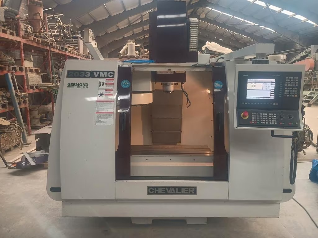 Used Chevalier VMC 2033 I Vertical Machining Center I 2001