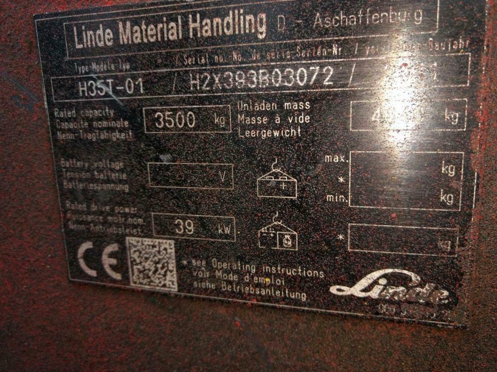 Gebruikt LINDE H35T-01