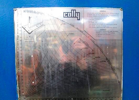 Gebruikt Colly 3000/140 - Persmachine
