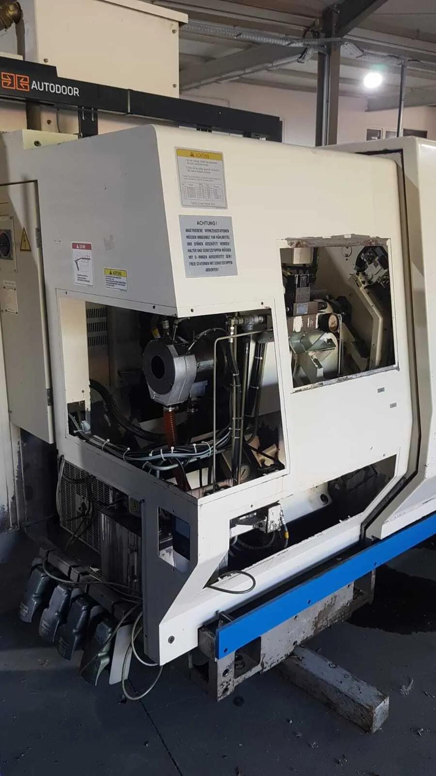 Gebruikt Okuma LU 15M I CNC Draaibank