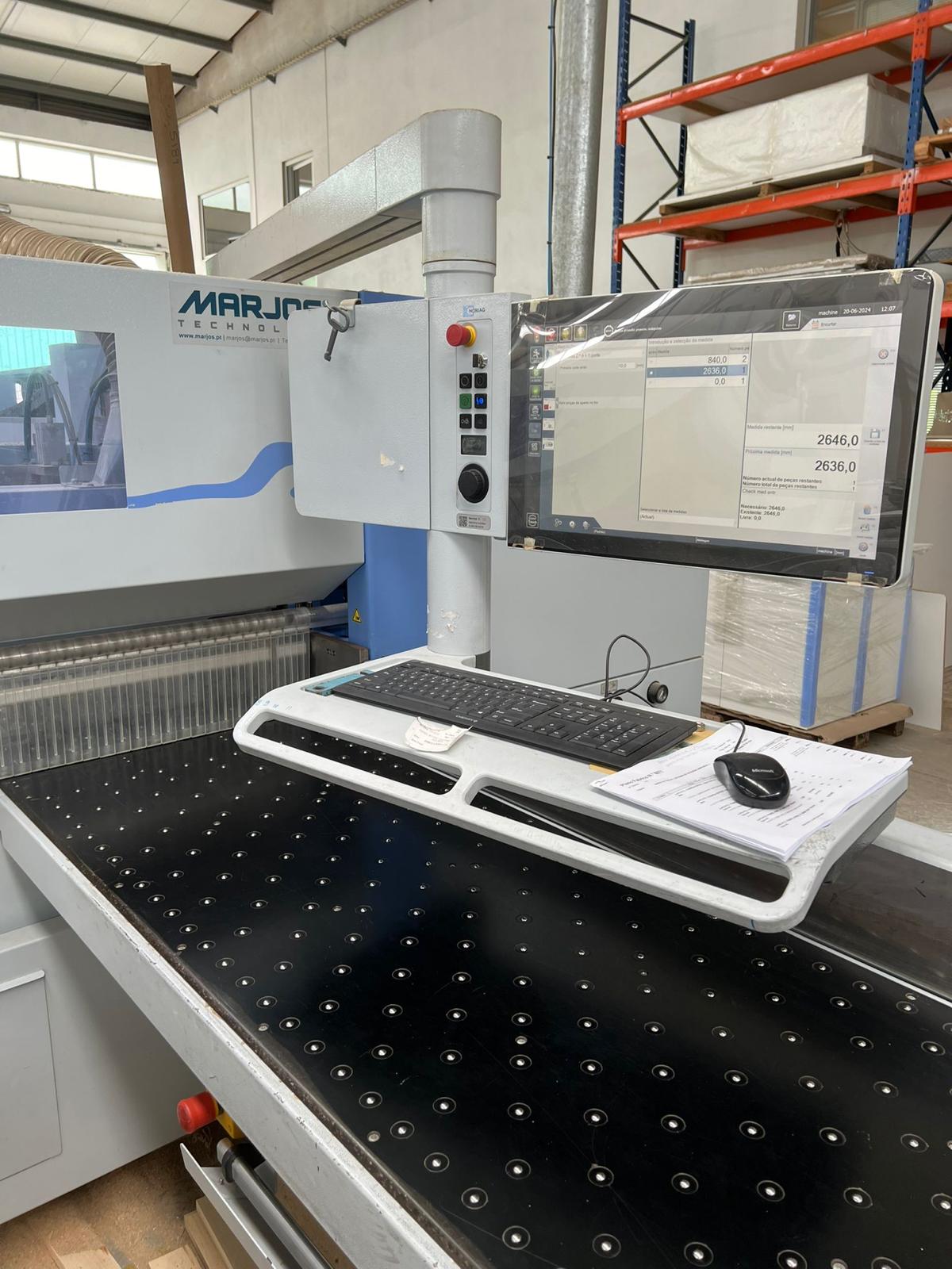 Used Holzma Profi HPL 300/43/22 I Beam Saw I 2017