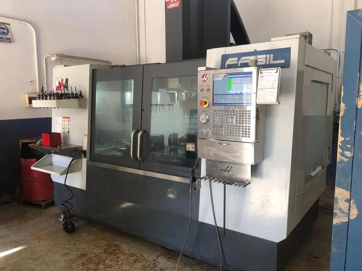 Used Haas VF-4 I Vertical Machining Center