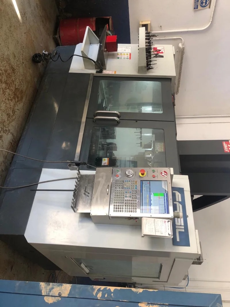 Used Haas VF-4 I Vertical Machining Center