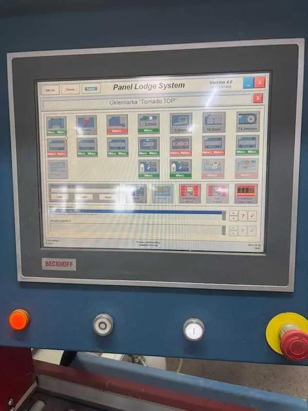 Used OTT Tornado-TOP I Edgebanding I 2008