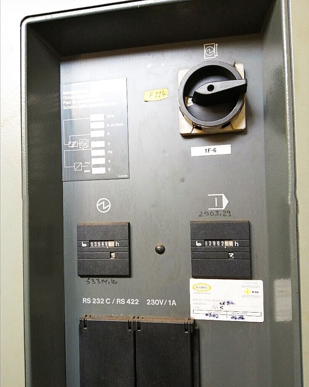 Gebruikt DECKEL MAHO DMU 50 VL