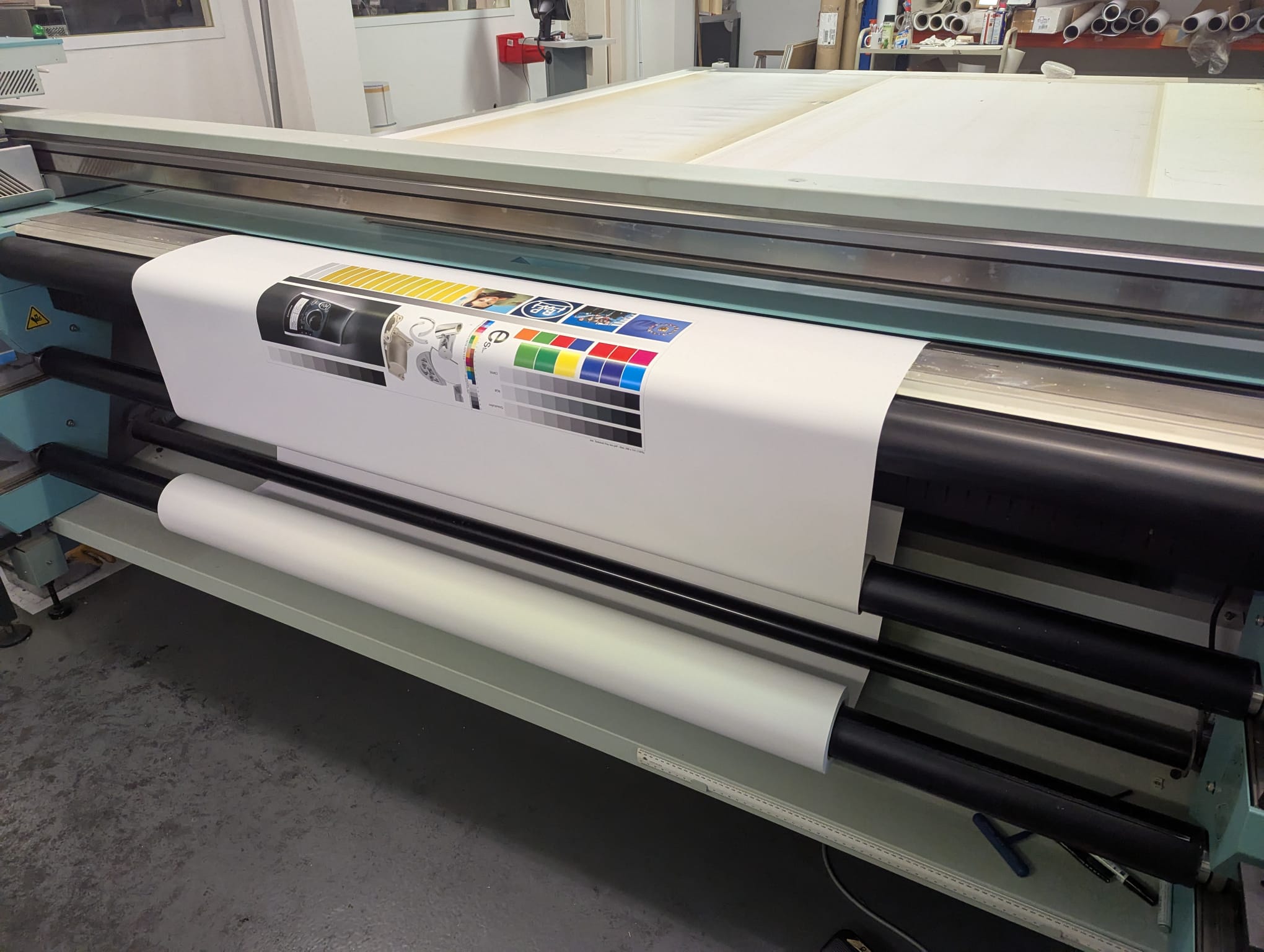 Used Fujifilm Acuity Advance X2 I Digital printer I 2009