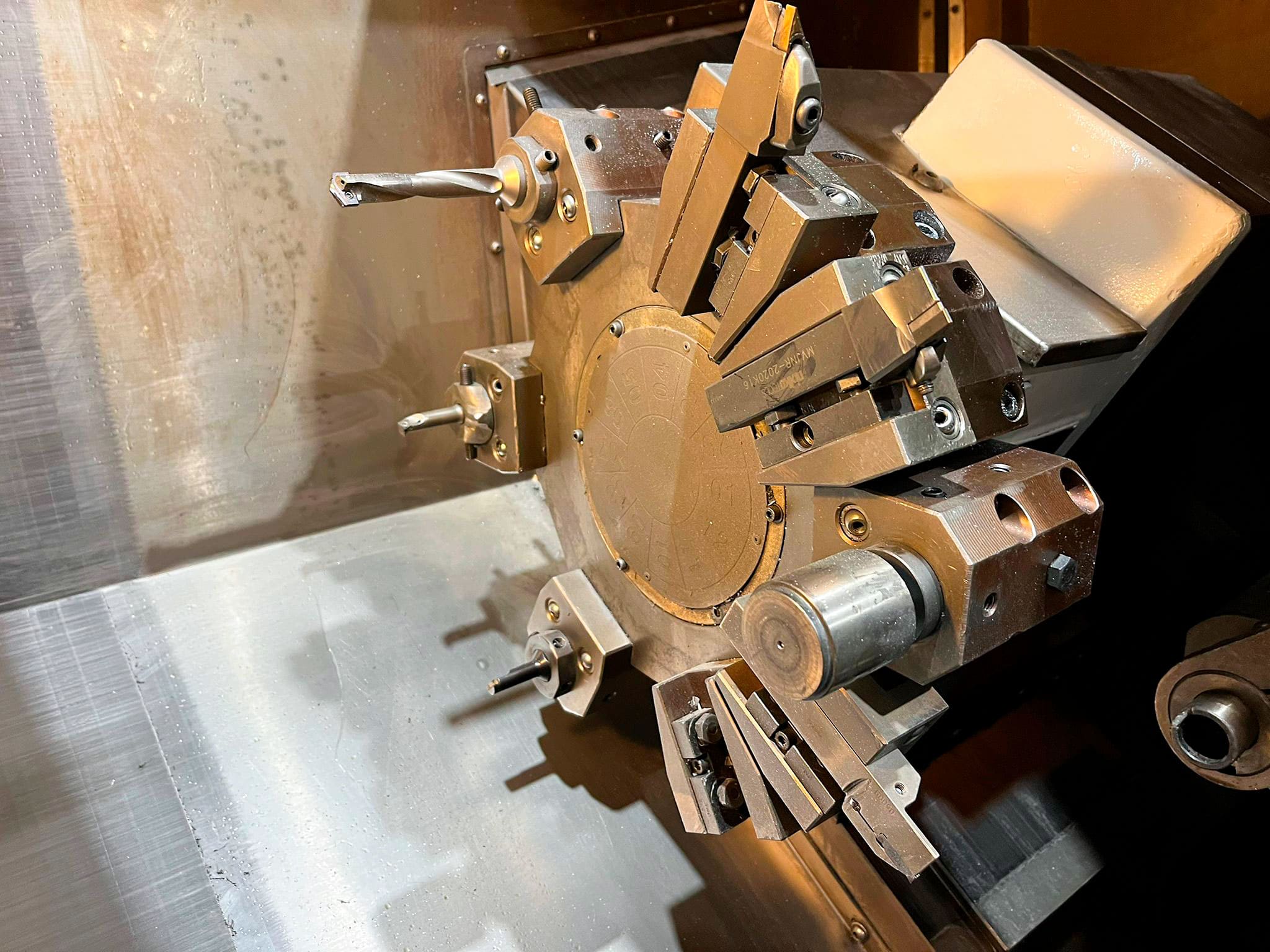 Gebruikt ROMI G10 - CNC Draaibank - 2000