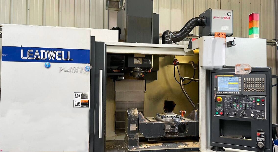 Gebruikt Leadwell  V 40 iT - Verticale bewerkingscentra - 2017