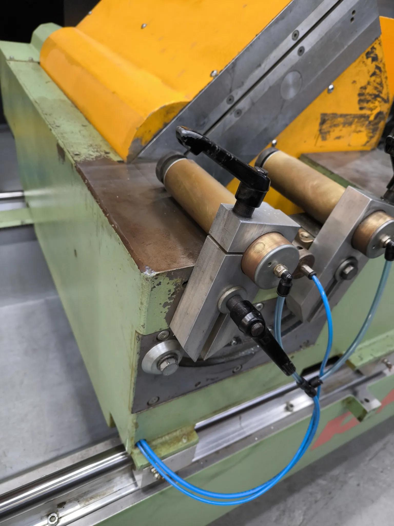 Gebruikt Rapid DGL 200 E I Dubbele Mitre Zaag