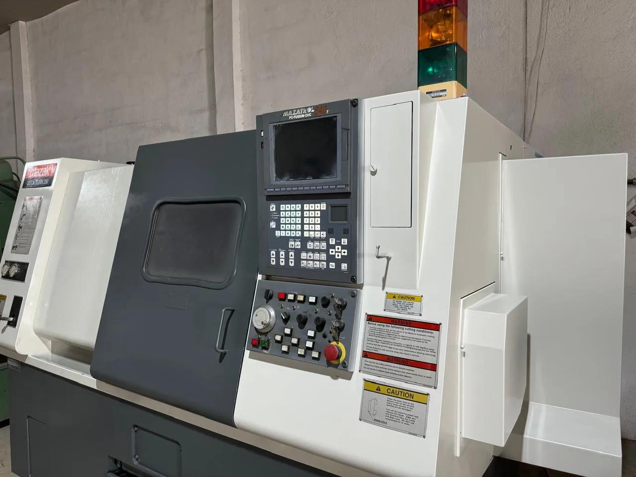 Used Mazak Quick Turn 250 I CNC Lathe