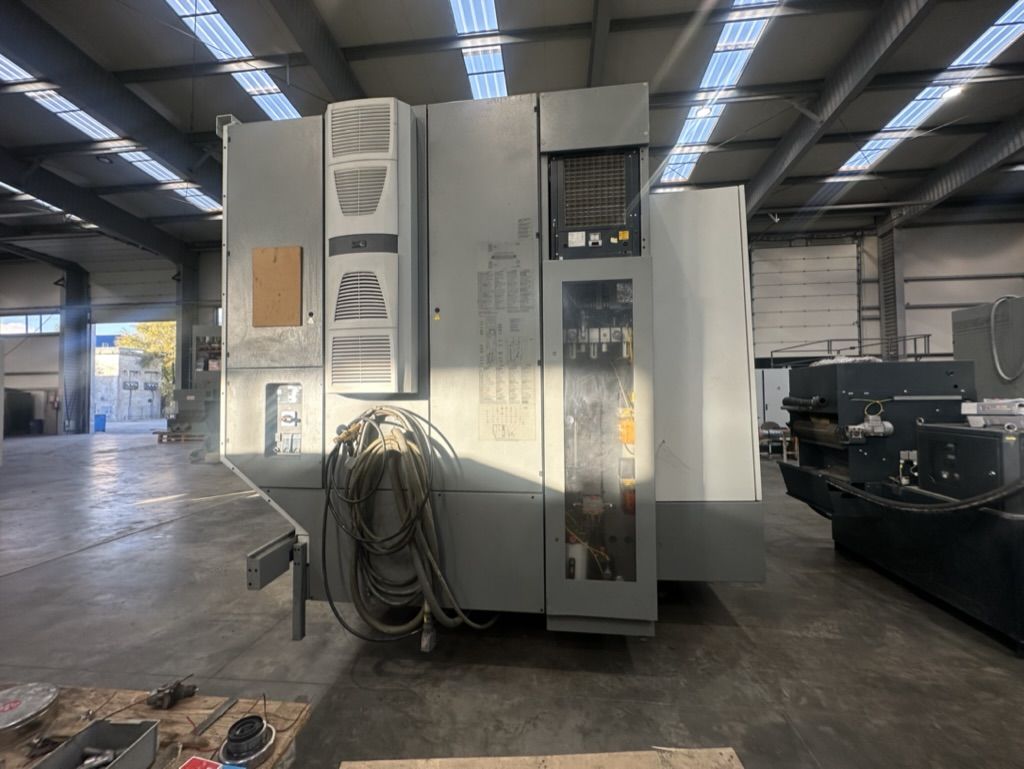 Used Deckel Maho DMU 100P DuoBlock I Horizontal Machining Center I 2008