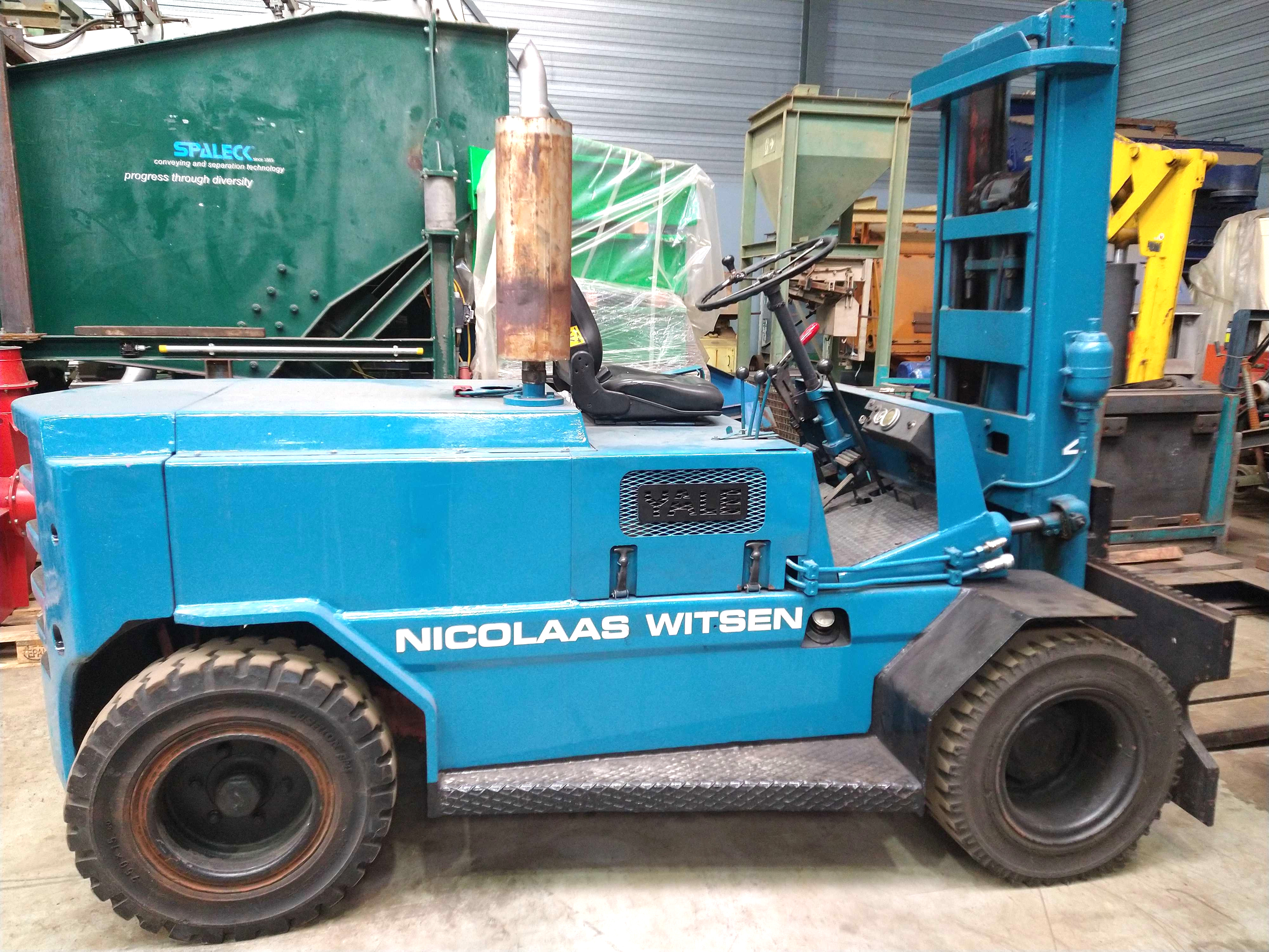 Gebruikt Yale VDP-100 N I Forklift I 1968