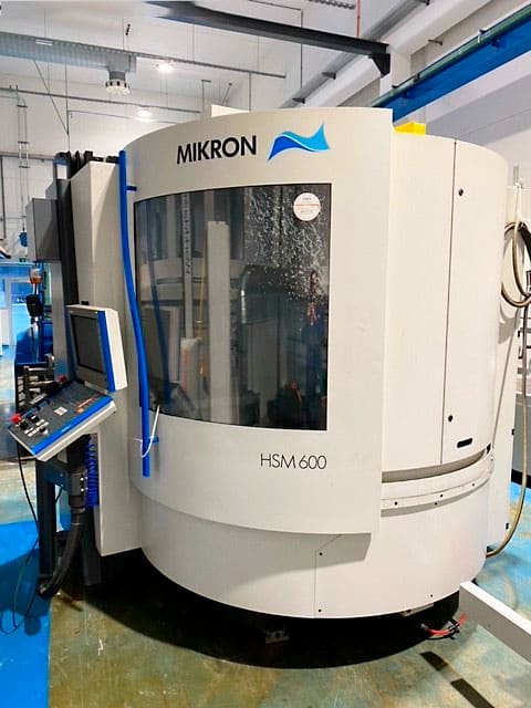Gebruikt Mikron HSM 600 - Verticale bewerkingscentra - 2003