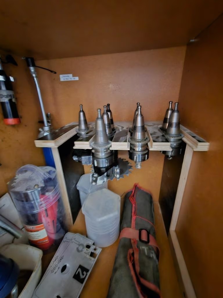 Used Morbidelli Author 600KL I CNC Machining Center