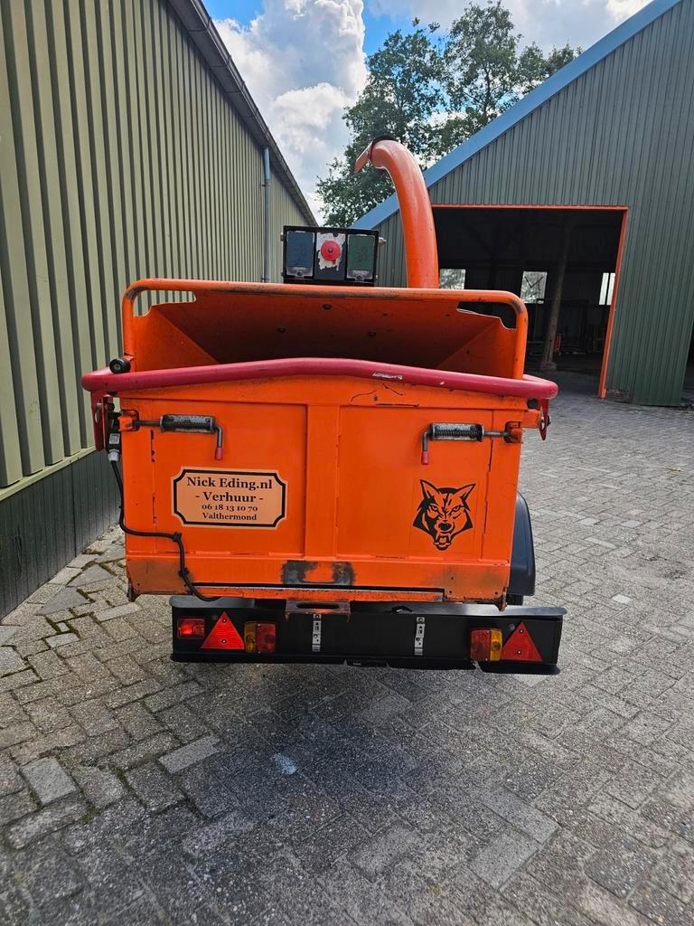 Used Timberwolf TW 150 DHB I Wood Chipper I 2011