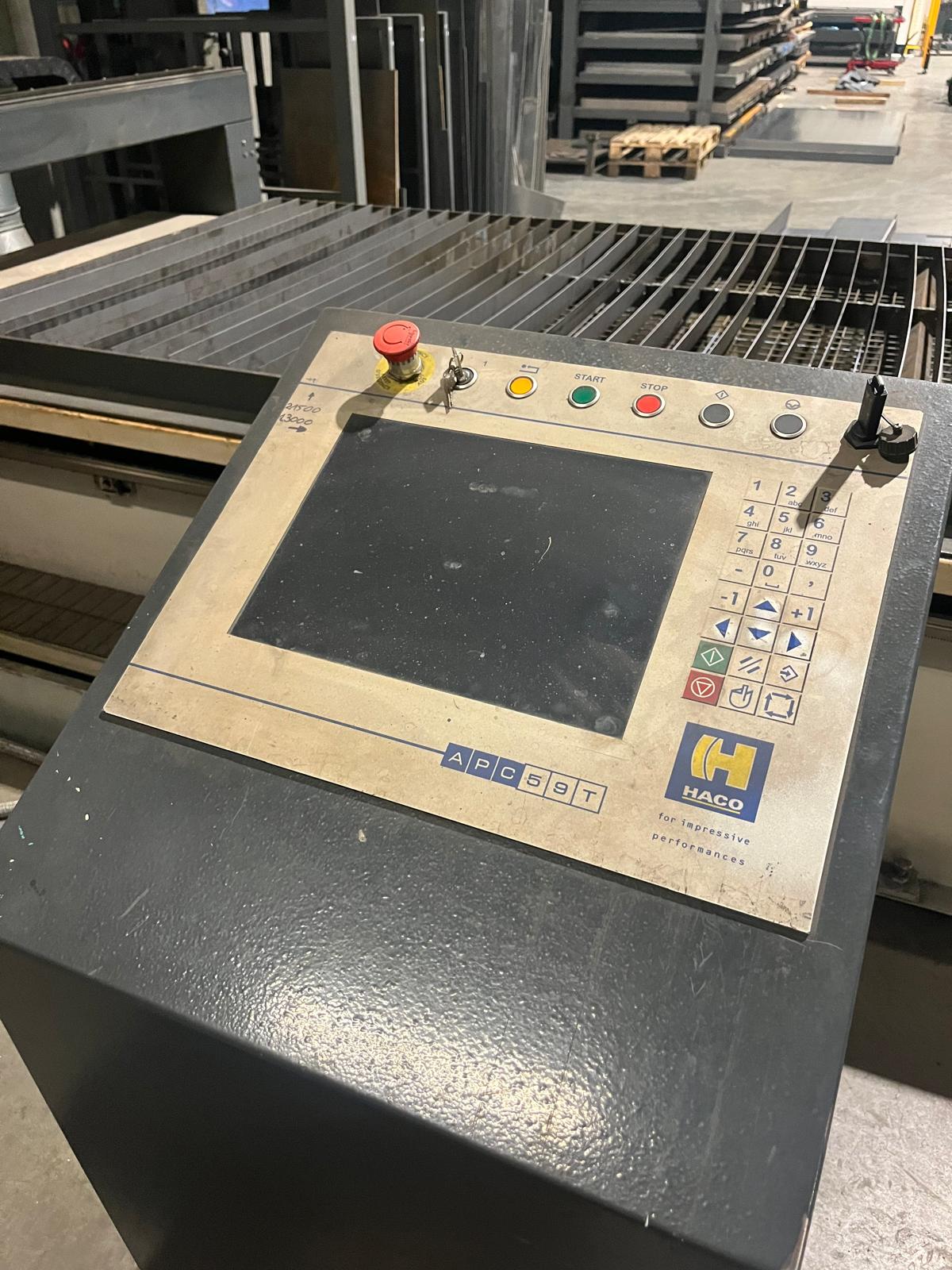 Used Haco Kampact 3015 I Plasma Cutting I 2017