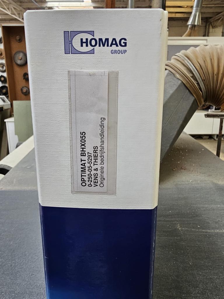 Used Weeke BHX 055 Optimat I CNC Machining Center I 2013