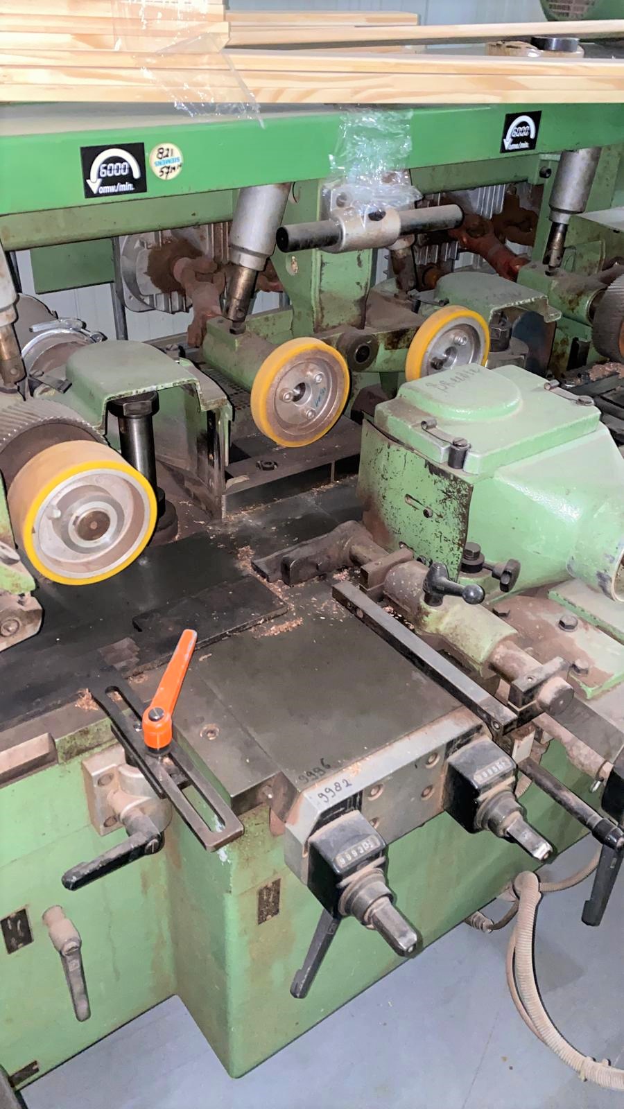 Gebruikt WEINIG UNIMAT 22 E - 1989