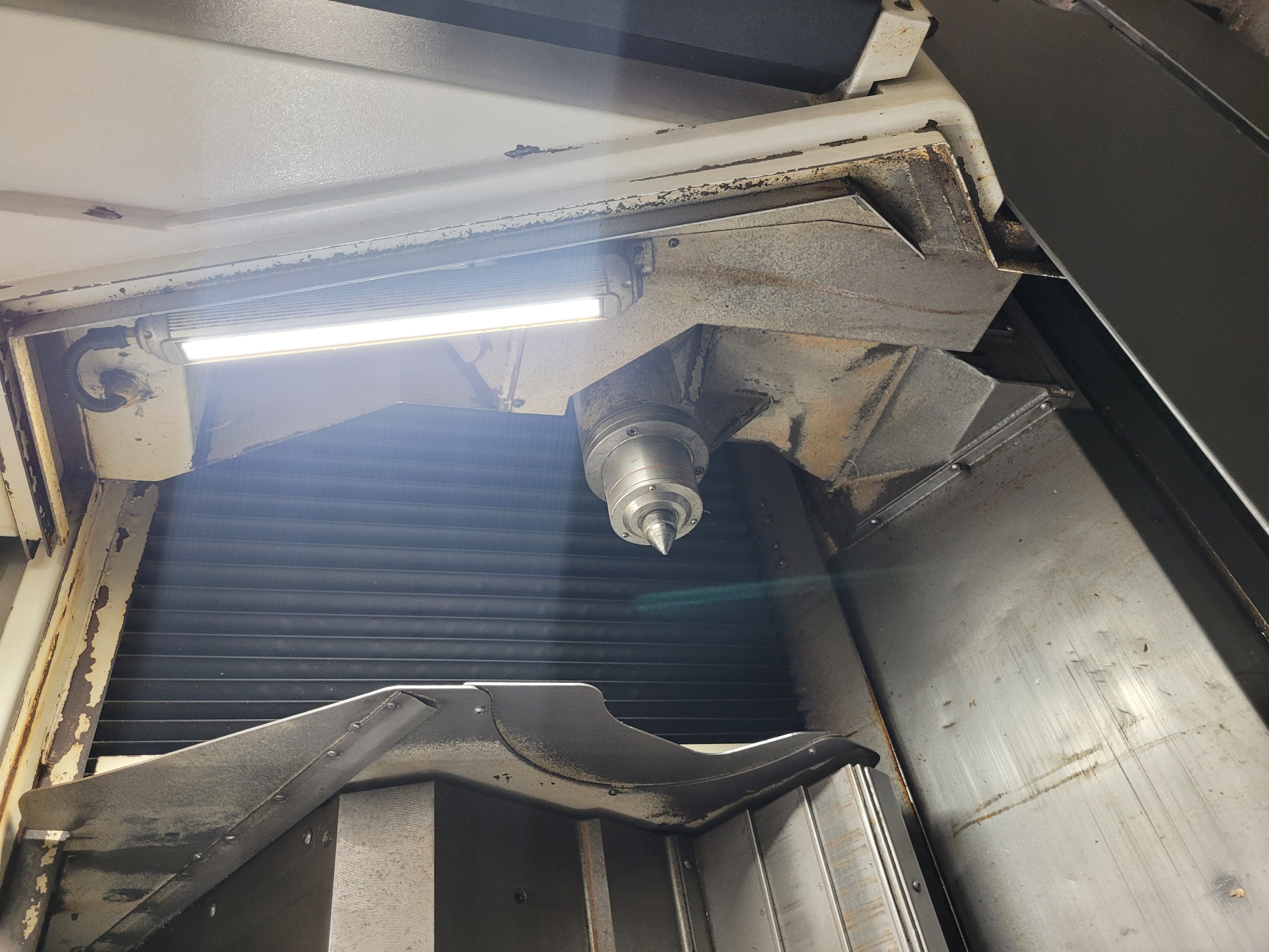 Used Mazak Quick Turn Nexus 200-II I CNC Lathe I 2007