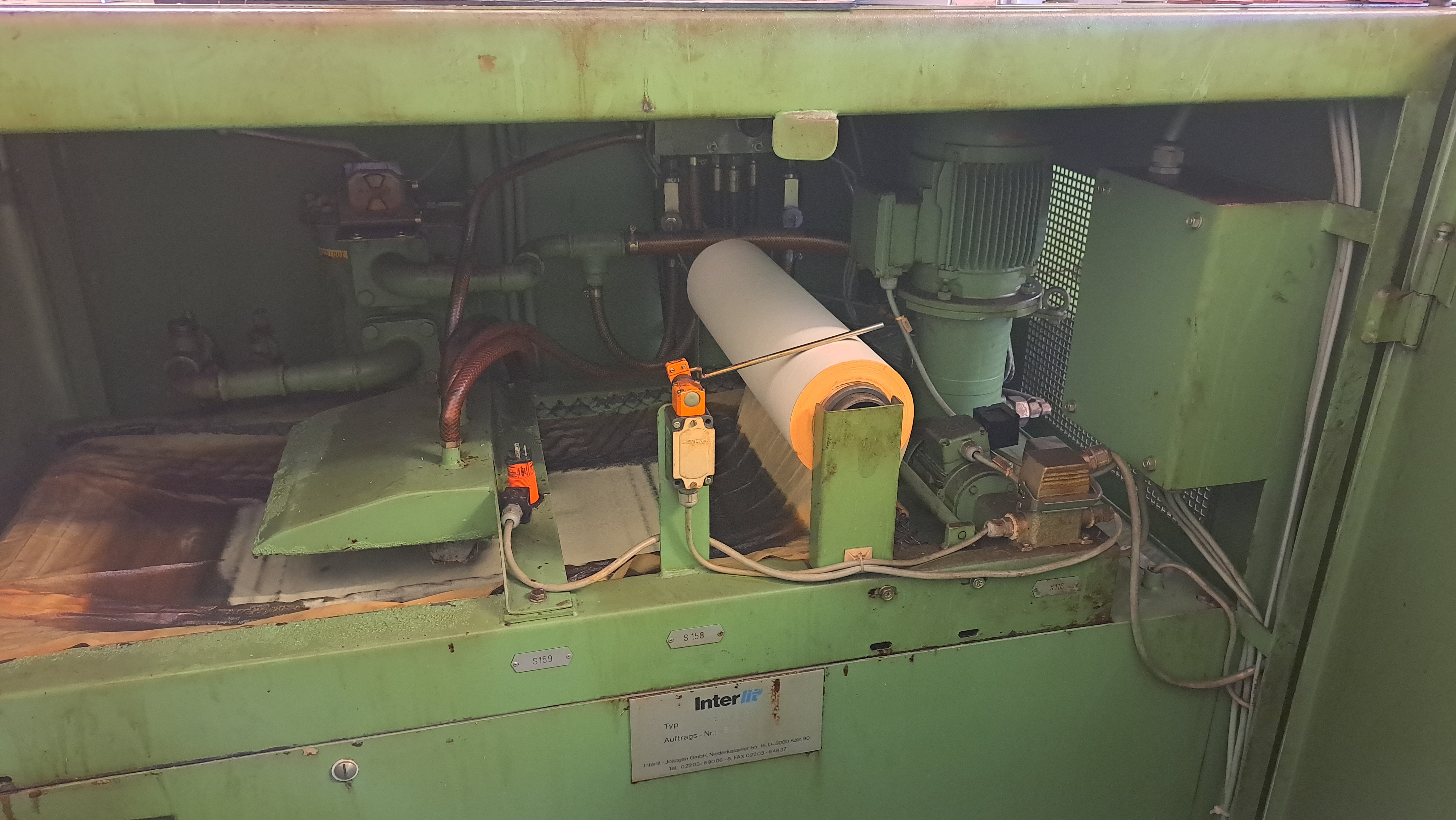 Used Deckel FP4 CCT I Vertical Machining Center