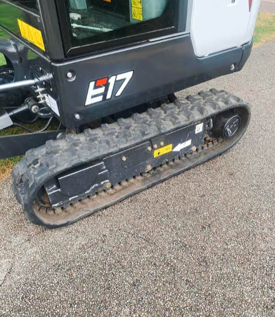 Used Bobcat E17 - Mini Excavator - 2022