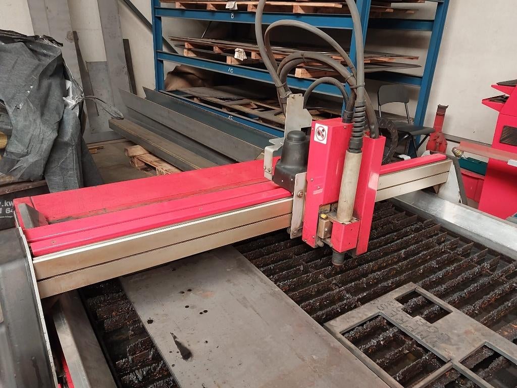 Used Swift-Cut Pro 2500-WT I Plasma Cutting I 2017