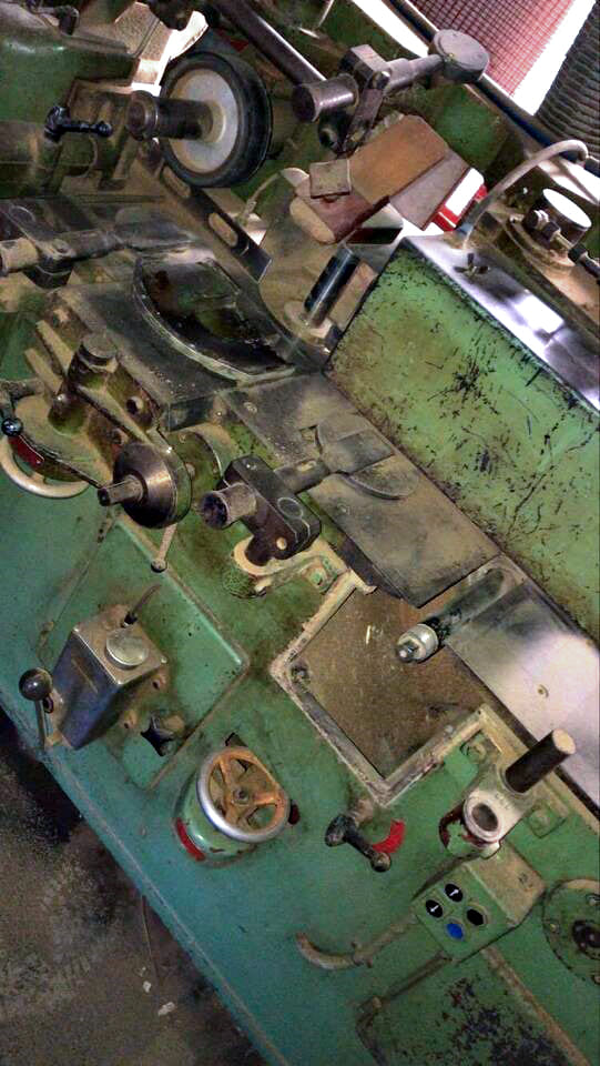 Gebruikt Weinig Unimat 17 (PFA17) - Freesmachine - 1967